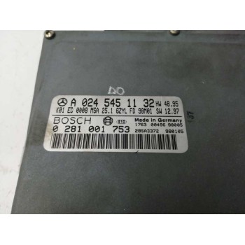 Recambio de centralita motor uce para mercedes-benz clase e (w210) e 300 turbo-d (210.025) referencia OEM IAM A0245451132 028100