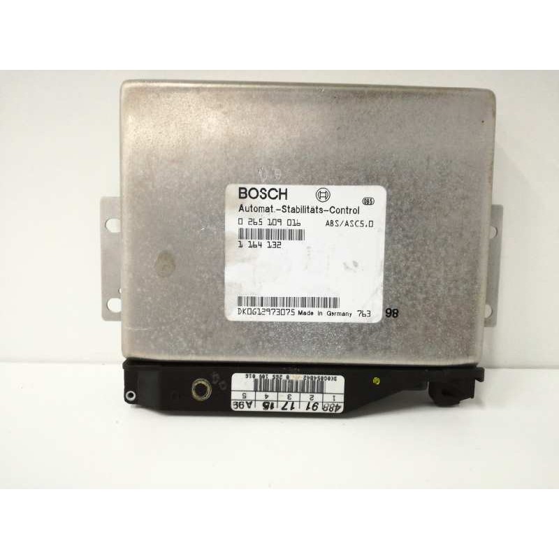 Recambio de centralita abs para bmw serie 5 berlina (e39) 525tds referencia OEM IAM 0265109016  