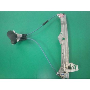 Recambio de elevalunas trasero derecho para fiat bravo (198) dynamic 1,6 16v multijet 90 (66 kw) referencia OEM IAM FUNDA MANUAL