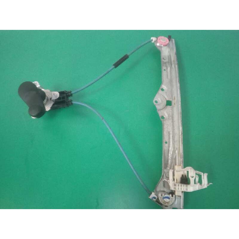 Recambio de elevalunas trasero derecho para fiat bravo (198) dynamic 1,6 16v multijet 90 (66 kw) referencia OEM IAM FUNDA MANUAL