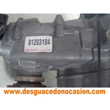 Recambio de caja cambios para kia sportage td (5-ptas.) referencia OEM IAM   