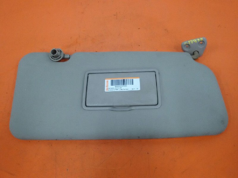 Recambio de parasol derecho para nissan x-trail (t30) comfort referencia OEM IAM   