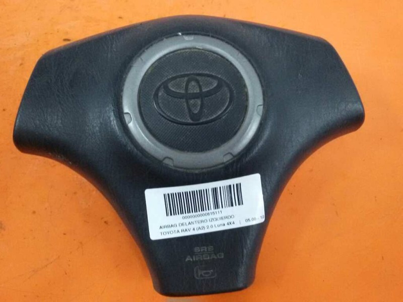 Recambio de airbag delantero izquierdo para toyota rav 4 (a2) 2.0 luna 4x4 referencia OEM IAM 4513042080C0  