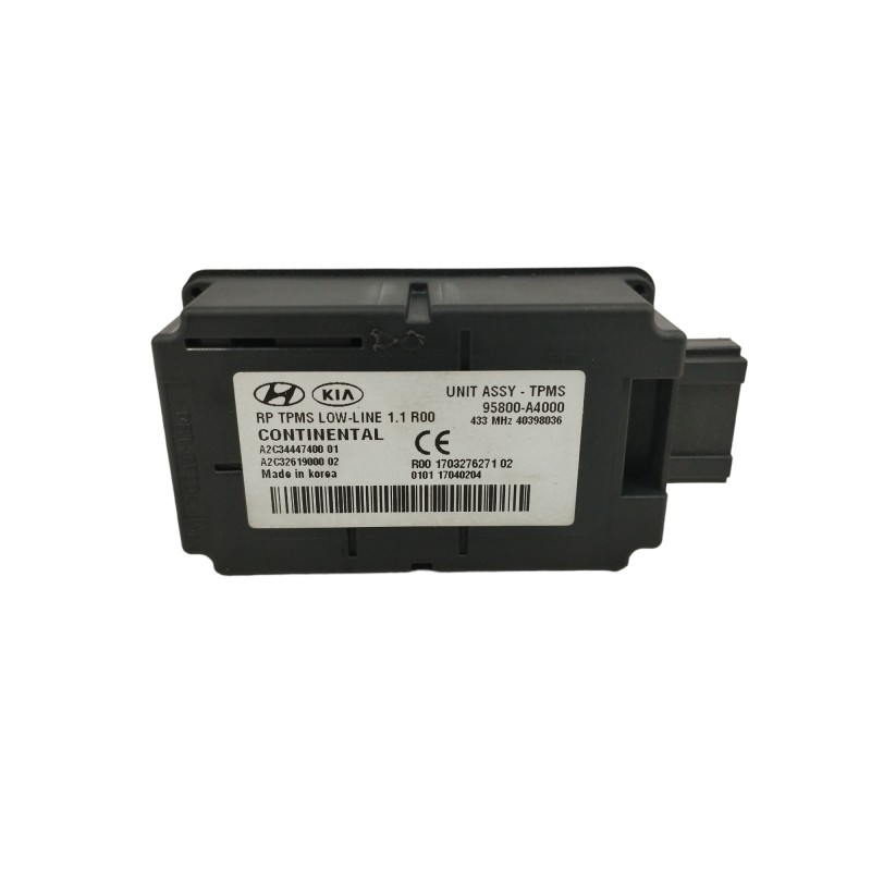 Recambio de modulo electronico para kia carens iv 1.7 crdi referencia OEM IAM 95800A4000 A2C34447400 