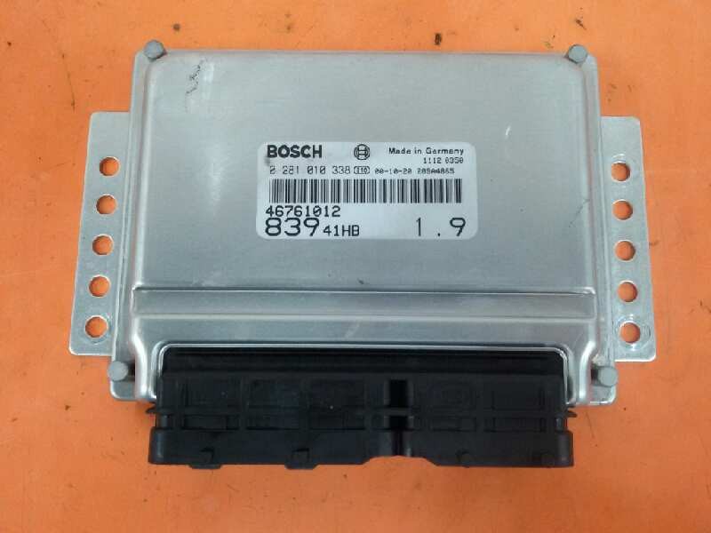 Recambio de centralita motor uce para lancia lybra berlina 1.9 jtd referencia OEM IAM 46761012 0281010338 