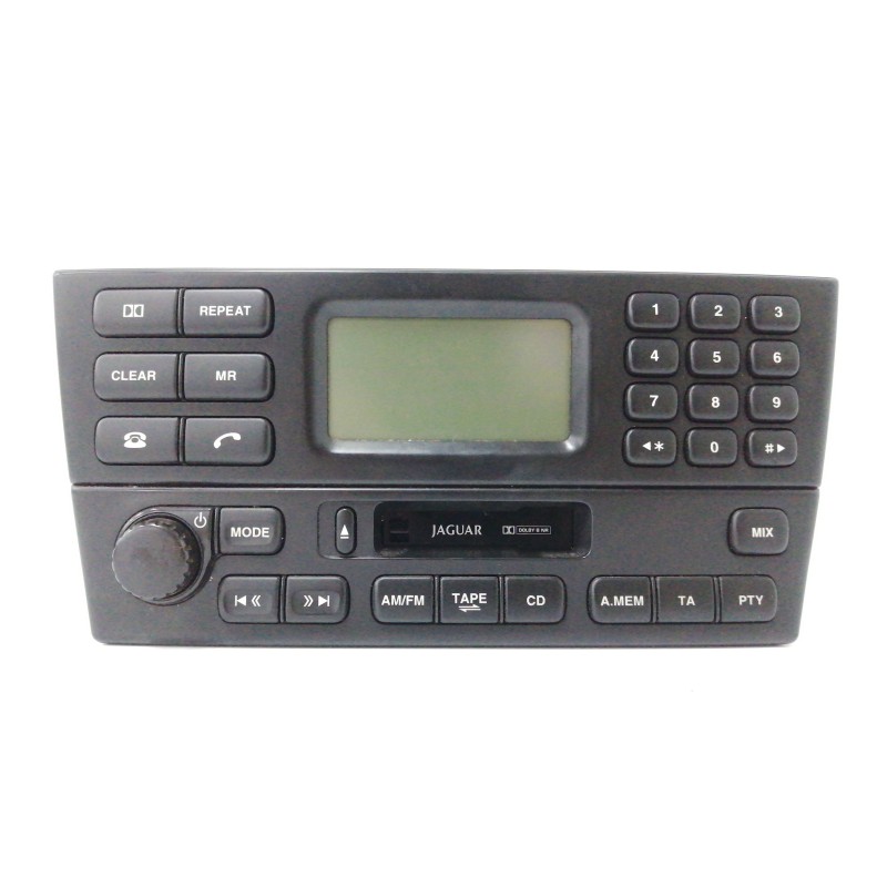 Recambio de sistema audio / radio cd para jaguar x-type 2.5 v6 24v cat referencia OEM IAM 1X4318K876AC  