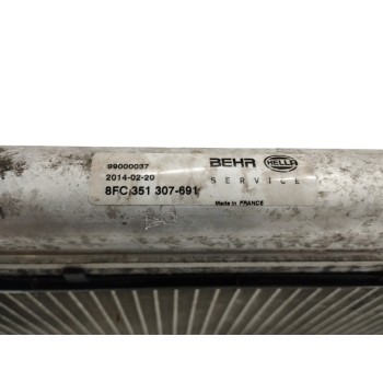 Recambio de condensador / radiador aire acondicionado para citroën c4 picasso 2.0 hdi fap referencia OEM IAM 9682531680  