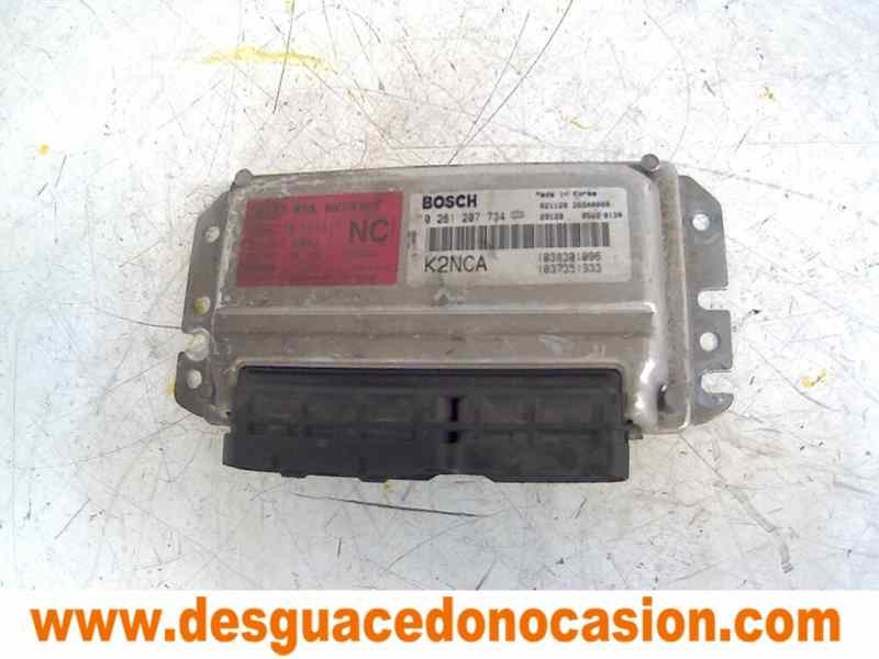 Recambio de centralita motor uce para kia shuma ii 1.6 ls 4 berlina referencia OEM IAM 0K2NC18881 0261207734 