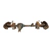 Recambio de puente delantero para jeep cherokee (xj) 2.5 td jamboree referencia OEM IAM 52068737AC  RELACION 3.73