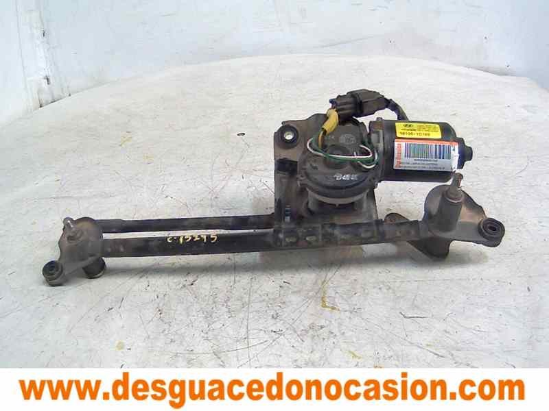 Recambio de motor limpia delantero para hyundai getz (tb) 1.5 crdi gls referencia OEM IAM 981101C100  981001C100
