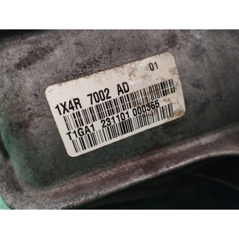 Recambio de caja cambios para jaguar x-type 2.5 v6 24v cat referencia OEM IAM 1X4R7002AD  