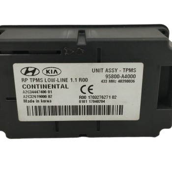 Recambio de modulo electronico para kia carens iv 1.7 crdi referencia OEM IAM 95800A4000 A2C34447400 