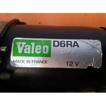 Recambio de motor arranque para fiat ulysse (121) 2.0 turbo el (6 asientos) referencia OEM IAM 0071716554 D6RA 