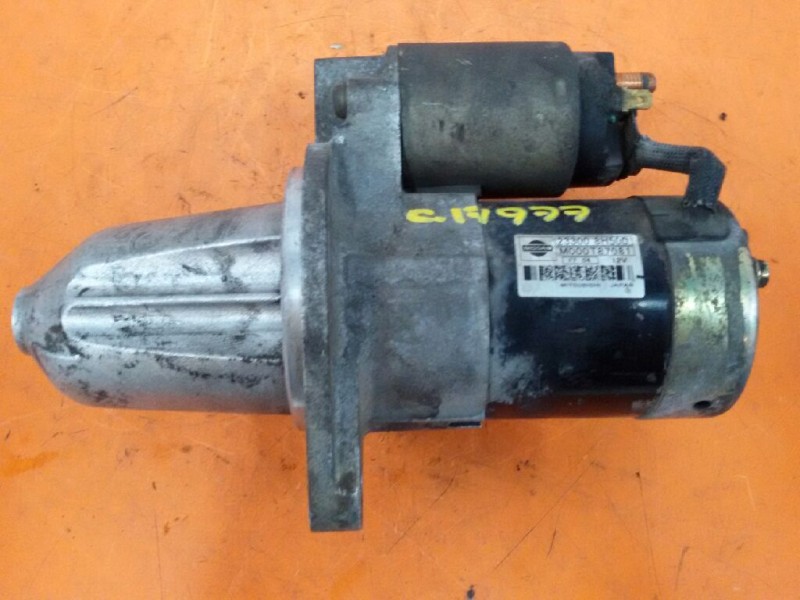 Recambio de motor arranque para nissan x-trail (t30) comfort referencia OEM IAM 233008H500 M000T87081 