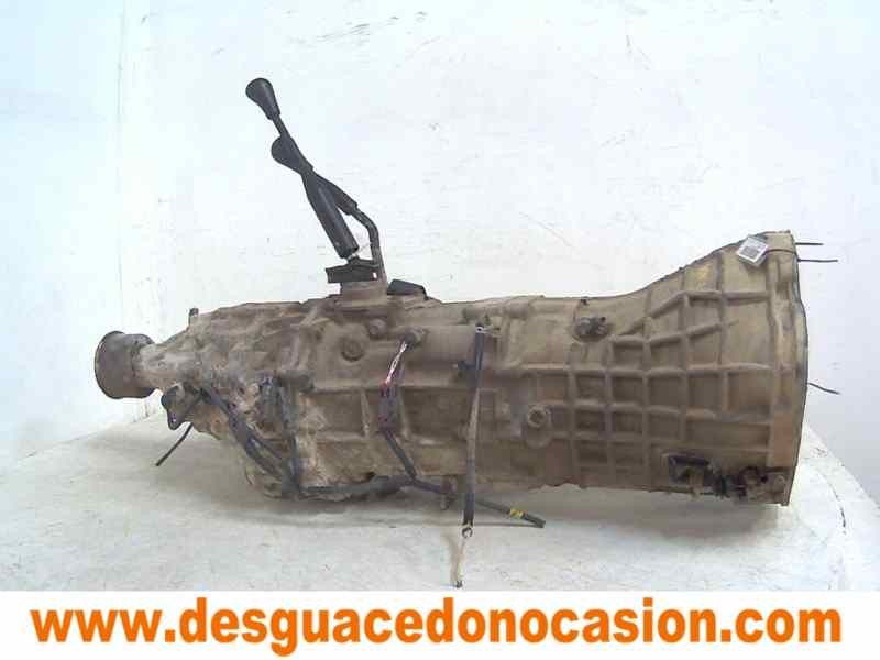 Recambio de caja cambios para nissan pick-up (d22) td doble cabina navara 4x4 referencia OEM IAM   