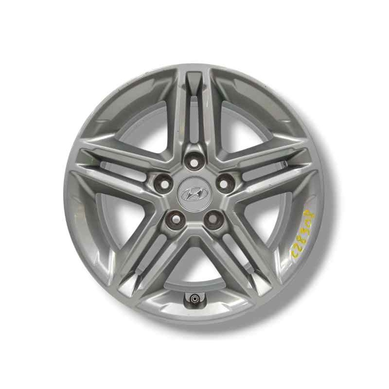 Recambio de llanta para hyundai kona 1.0 tgdi cat referencia OEM IAM 52910J9100 6,5JX16 OFFSET44 5H 5X114