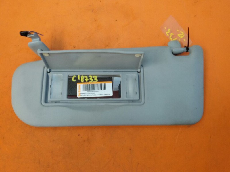 Recambio de parasol izquierdo para mazda 6 berlina (gg) 2.0 crtd 136 active (5-ptas.) referencia OEM IAM GJ6A69320BFKZ  