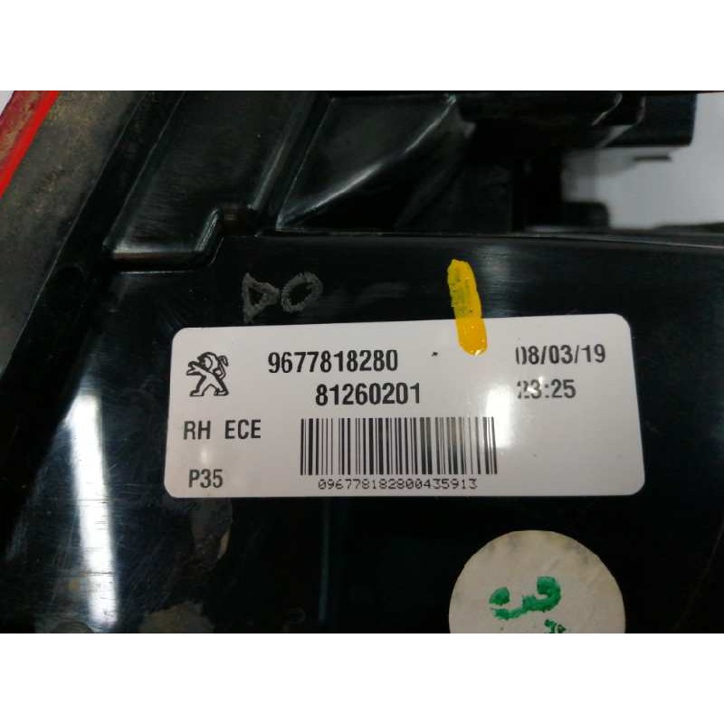 PILOTO TRASERO DERECHO INTERIOR