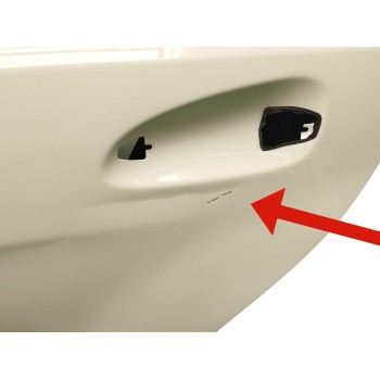 Recambio de puerta trasera izquierda para mercedes-benz gle (w166) 250 d 4-matic (166.004) referencia OEM IAM A1667300105 OBSERV