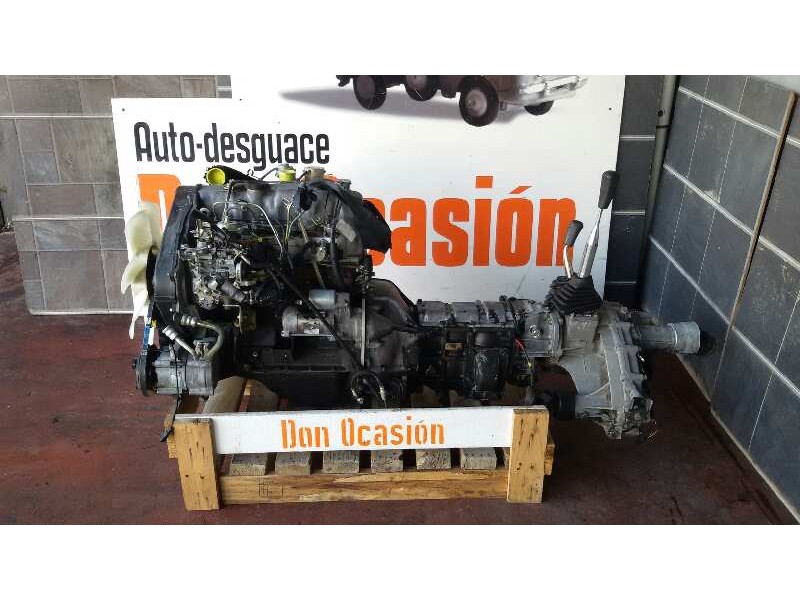 Recambio de motor completo para mitsubishi galloper (hyundai) 2.5 td (3-ptas.) referencia OEM IAM D4BH  BOMBA MECANICA