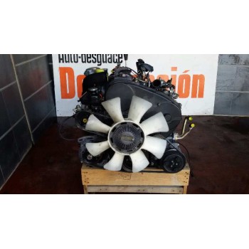 Recambio de motor completo para mitsubishi galloper (hyundai) 2.5 td (3-ptas.) referencia OEM IAM D4BH  BOMBA MECANICA