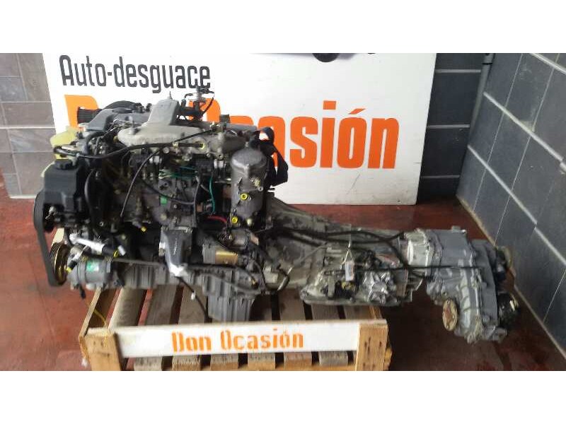 Recambio de motor completo para ssangyong musso 2.9 turbodiesel cat referencia OEM IAM 662920  