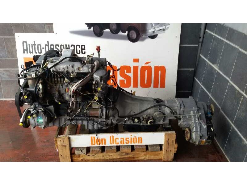 Recambio de motor completo para ssangyong musso 2.9 turbodiesel cat referencia OEM IAM 662920  