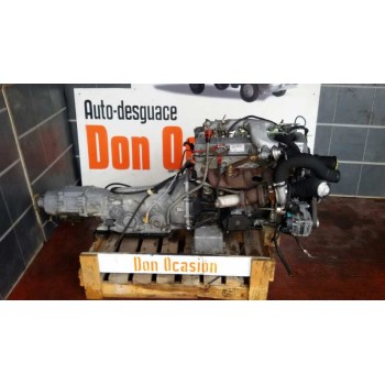Recambio de motor completo para ssangyong musso 2.9 turbodiesel cat referencia OEM IAM 662920  