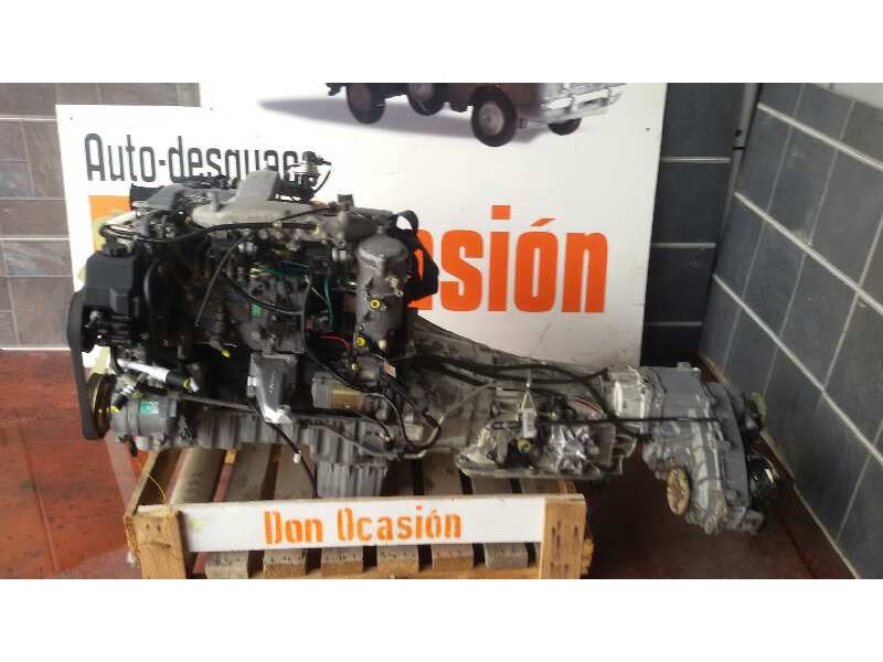 Recambio de motor completo para ssangyong musso 2.9 turbodiesel cat referencia OEM IAM 662920  