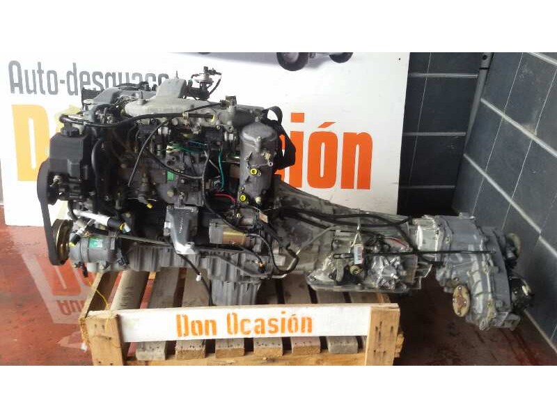 Recambio de motor completo para ssangyong musso 2.9 turbodiesel cat referencia OEM IAM 662920  