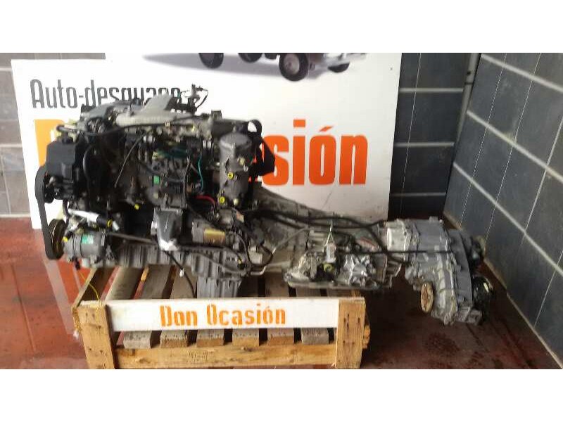 Recambio de motor completo para ssangyong musso 2.9 turbodiesel cat referencia OEM IAM 662920  