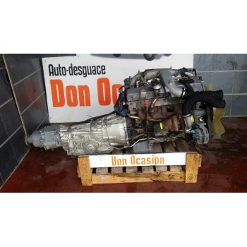 Recambio de motor completo para ssangyong musso 2.9 turbodiesel cat referencia OEM IAM 662920  