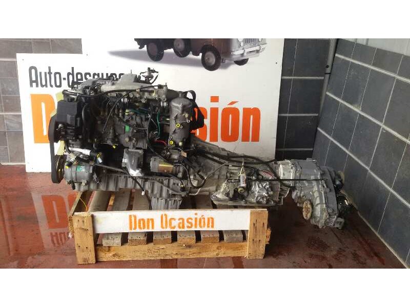 Recambio de motor completo para ssangyong musso 2.9 turbodiesel cat referencia OEM IAM 662920  