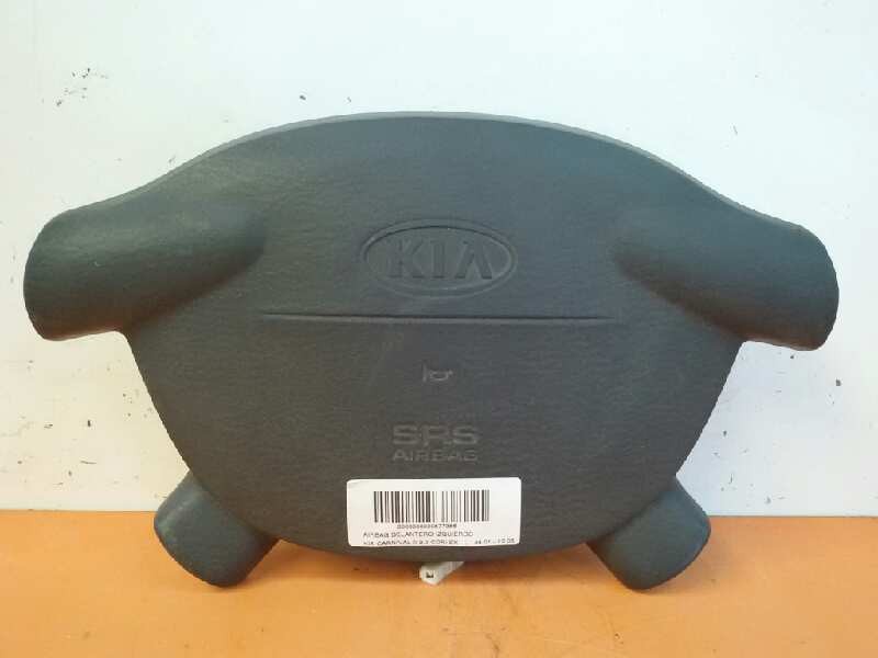 Recambio de airbag delantero izquierdo para kia carnival ii 2.9 cdri ex referencia OEM IAM 0K54B57K0050  