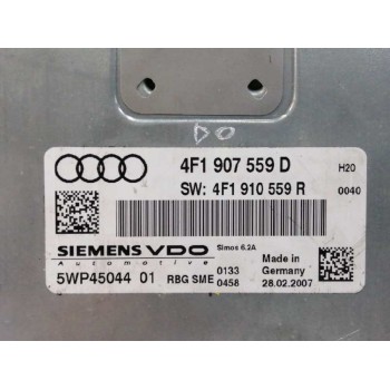 Recambio de centralita motor uce para audi a6 avant (4f5) 3.2 v6 24v fsi referencia OEM IAM 4F1907559D 5WP4504401 