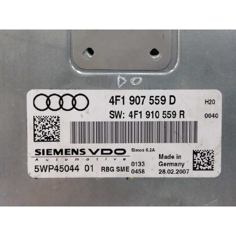 CENTRALITA MOTOR UCE 5WP4504401