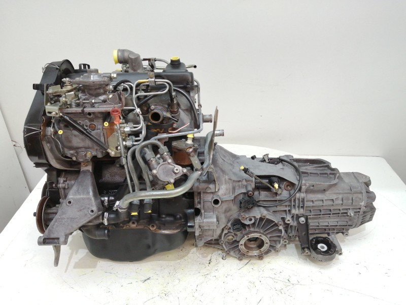 Recambio de motor completo para audi 80/90 (811/813/853) 1.6 turbodiesel (cy) referencia OEM IAM RASB  