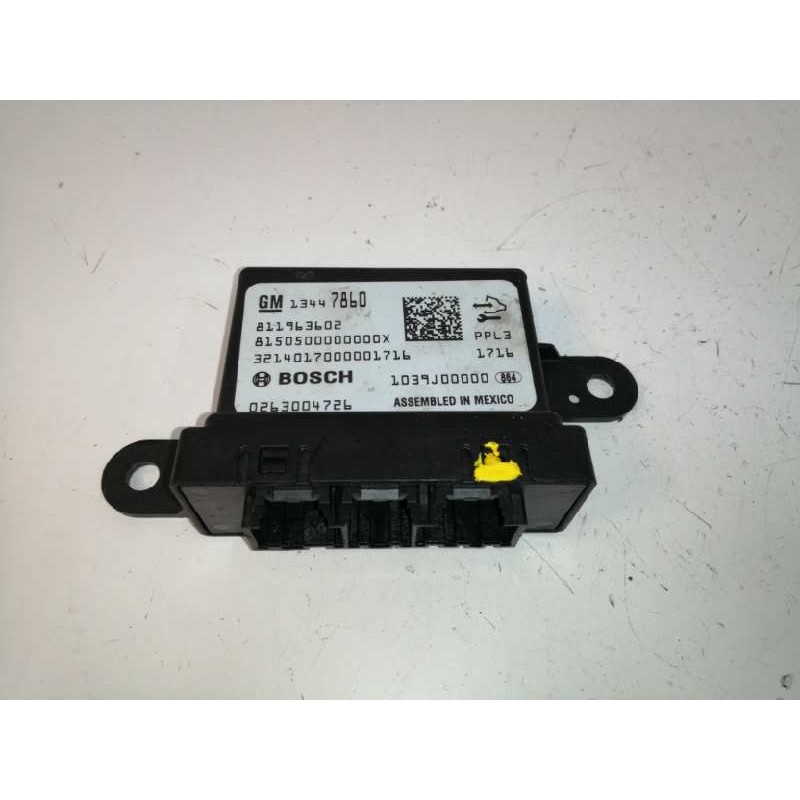 Recambio de modulo electronico para opel meriva b 1.6 cdti dpf referencia OEM IAM 13447860  