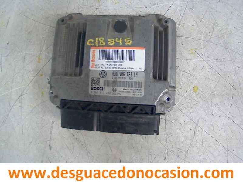 Recambio de centralita motor uce para seat altea xl (5p5) stylance / style referencia OEM IAM 03G906021LN 0281013282 