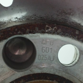 Recambio de llanta para audi a6 berlina (4f2) 3.0 v6 24v tdi referencia OEM IAM 4F0601025AJ 7,5JX16H2 ET45 5H 5X110