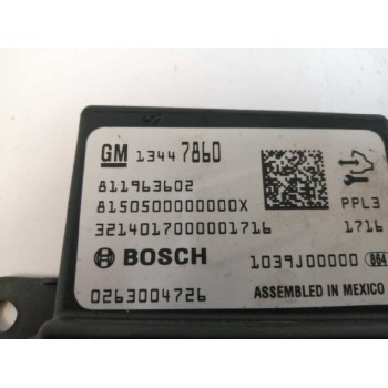 Recambio de modulo electronico para opel meriva b 1.6 cdti dpf referencia OEM IAM 13447860  