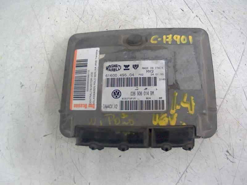 Recambio de centralita motor uce para volkswagen polo berlina (6n2) trendline referencia OEM IAM 036906014BM  