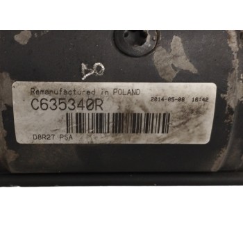 Recambio de motor arranque para citroën c4 picasso 2.0 hdi fap referencia OEM IAM C635340R  