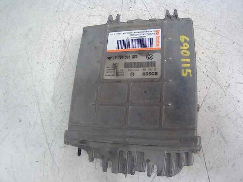 Recambio de centralita motor uce para volkswagen passat berlina (3b2) 1.9 tdi referencia OEM IAM 028906021DT 0281001555 