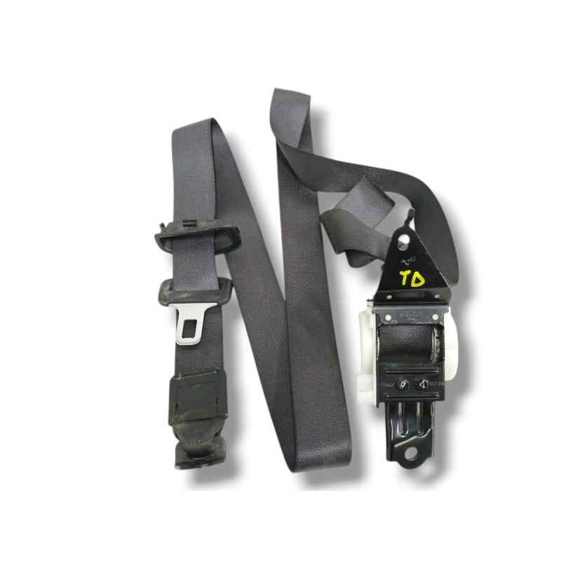 Recambio de cinturon seguridad trasero derecho para honda cr-z (zf1) 1.5 ima híbrido suave referencia OEM IAM TKAB0EJ565 C71186R