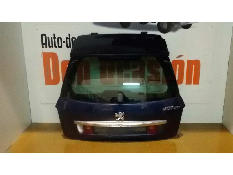 Recambio de porton trasero para peugeot 407 sw st confort referencia OEM IAM 8701T5  