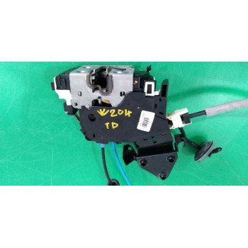 Recambio de cerradura puerta trasera derecha para mercedes-benz clase c (w204) familiar c 220 t cdi blueefficiency (204.202) ref