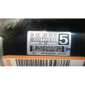Recambio de motor arranque para peugeot 207 sport referencia OEM IAM   