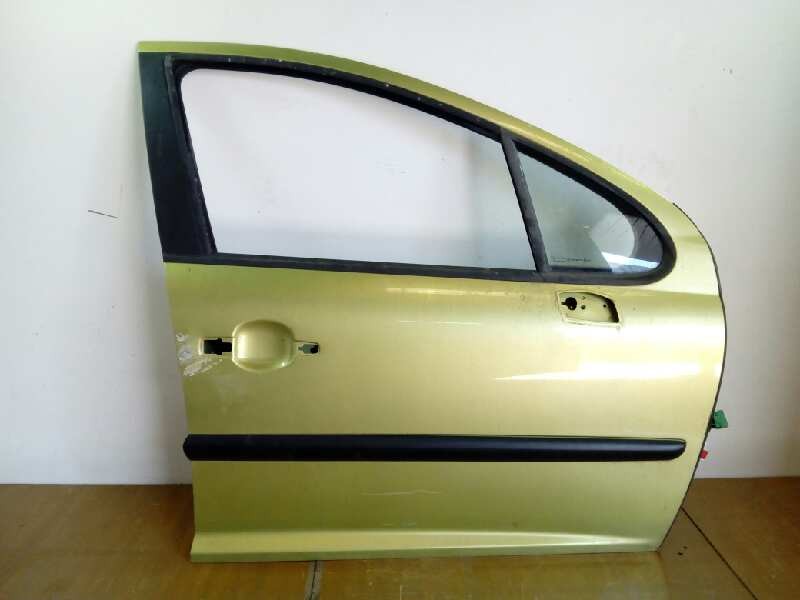 Recambio de puerta delantera derecha para peugeot 207 sport referencia OEM IAM 9004X8  