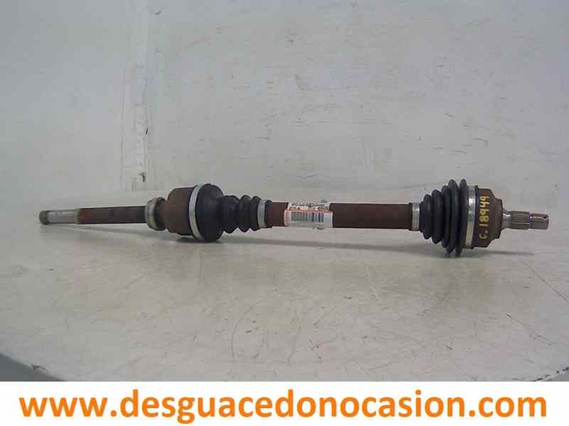 Recambio de transmision delantera derecha para peugeot 207 sport referencia OEM IAM 3273KR  